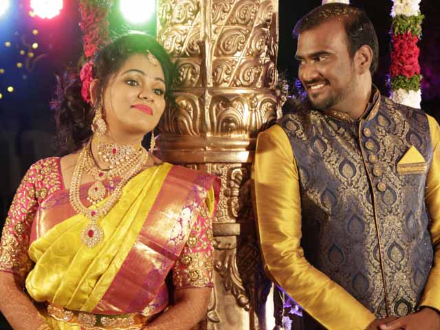 Writer Thota Prasad Daughter Wedding Reception Photos